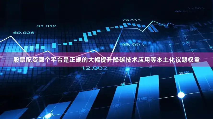 股票配资哪个平台是正规的大幅提升降碳技术应用等本土化议题权重
