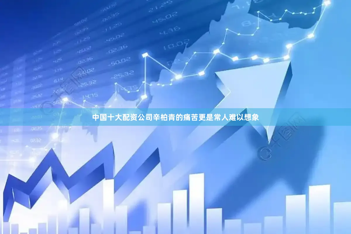 中国十大配资公司辛柏青的痛苦更是常人难以想象